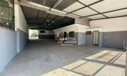Barracão comercial para alugar no bairro Paulicéia em Piracicaba - SP