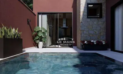 Casa em processo de acabamento a venda, 3 quartos, 1 suíte, 2 vagas, no bairro São Francisco em Piracicaba - SP