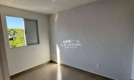 Apartamento a venda no residencial flor do ypê, 2 quartos, 1 vaga, no bairro santa terezinha em piracicaba - sp