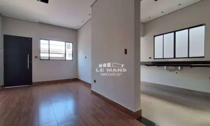 Casa a venda, 3 quartos, 1 suíte, 2 vagas, no bairro Água Branca em Piracicaba - SP