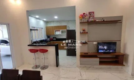 Casa a venda, 3 quartos, 1 suíte, 4 vagas, no bairro Residencial Bertolucci em Piracicaba - SP