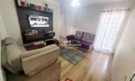 Apartamento a venda no edifício vida nova iii, 2 quartos, 1 vaga, no bairro vale do sol em piracicaba - sp