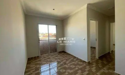 Apartamento a venda no edifício torres do jardim iii, 2 quartos, 1 suíte, 1 vaga, no bairro nova américa em piracicaba - sp