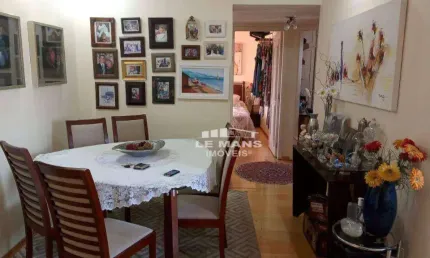 Apartamento a venda no edifício londres, 3 quartos, 1 suíte, 1 vaga, no bairro centro em piracicaba - sp