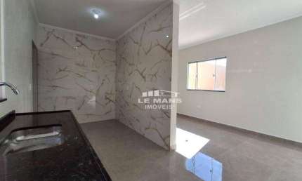 Casa nova térrea a venda no bairro Altos do Taquaral em Piracicaba/SP