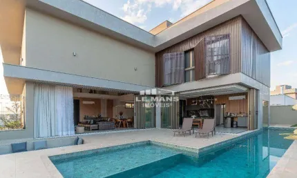 Casa a venda no Condomínio Villa Bela Vista, 3 quartos, 3 suítes, 2 vagas, no bairro Santa Rosa em Piracicaba - SP