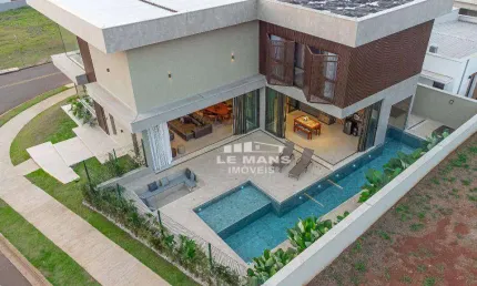 Casa com 3 dormitórios à venda, 324 m² por r$ 3.600.000,00 - santa rosa - piracicaba/sp
