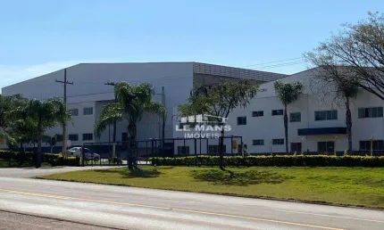 Galpão comercial para alugar no bairro Distrito Industrial em Iracemápolis - SP