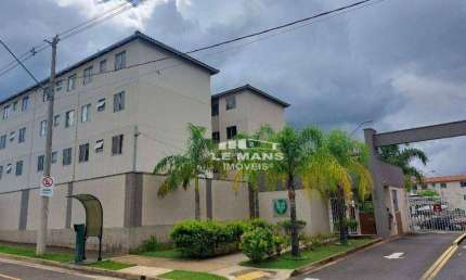 Apartamento a venda no Condomínio Residencial Viva Vida Jequitibás, 2 quartos, 1 vaga, no bairro Jardim Colina Verde em Piracicaba - SP