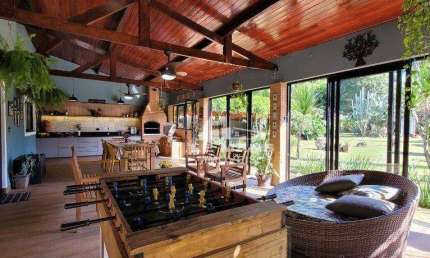 Chácara com 5 dormitórios à venda, 2800 m² por R$ 2.370.000,00 - Santa Rita - Piracicaba/SP