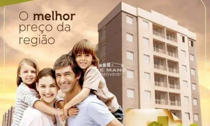 Apartamento a venda no Edifício Residencial Figueiras, no bairro Piracicamirim em Piracicaba – SP