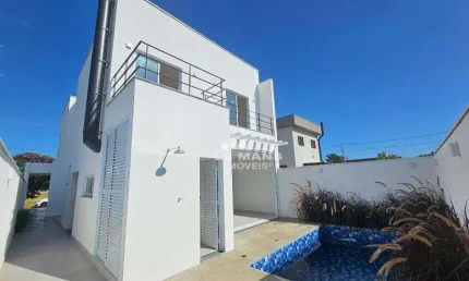 Casa a venda no Condomínio Residencial Ágape no bairro Campestre em Piracicaba/SP.