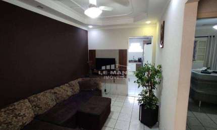 Casa a venda, 2 quartos, 2 vagas, no bairro Água Branca em Piracicaba - SP