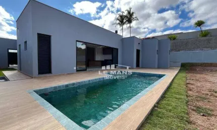 Casa a venda no Condomínio Parque Campestre II, 4 quartos, 3 suítes, 2 vagas no bairro Campestre em Piracicaba - SP