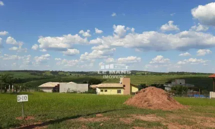 Terreno a venda no Condomínio Recanto das Águas São Pedro/SP