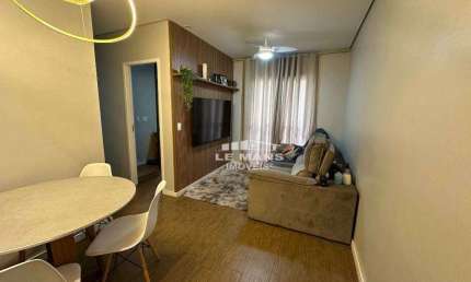 Apartamento a venda no Torres doa Jardins III, no bairro Nova América, Piracicaba/SP.