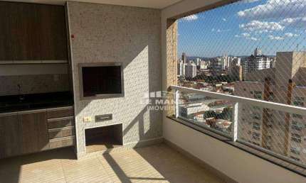 Apartamento para alugar Edifício Manorella no bairro São Judas em Piracicaba/SP