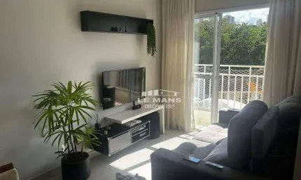 Apartamento à venda, 53 m² - Piracicamirim - Piracicaba/SP