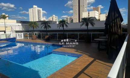 Apartamento para alugar no Edifício Manorella, no bairro São Judas em Piracicaba/SP