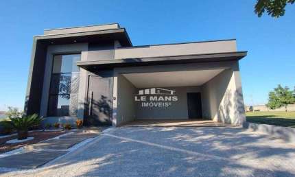 Casa a venda no Condomínio Reserva Jardins no bairro Alto da Boa Vista em Piracicaba/SP