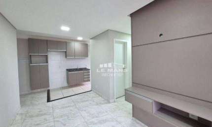 Apartamento para alugar no Edifício Terras Altas Residencial, no bairro Pompéia em Piracicaba/SP