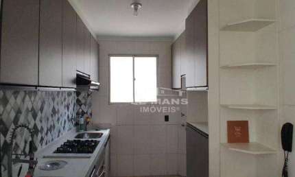 Apartamento a venda no Condomínio Clube Parque Paradiso, 2 quartos, 1 vaga, no bairro Santa Terezinha em Piracicaba - SP