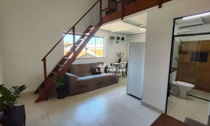 Kitnet para alugar no bairro Serra Verde em Piracicaba/SP.
