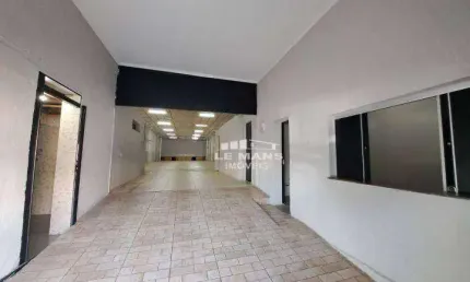 Salão para alugar no bairro Paulicéia  em Piracicaba/SP.