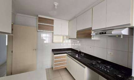 Apartamento com 2 dormitórios para alugar, 54 m² por R$ 1.561,52/mês - Água Branca - Piracicaba/SP