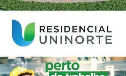 Terreno a venda no residencial uninorte no bairro capim fino em piracicaba/sp