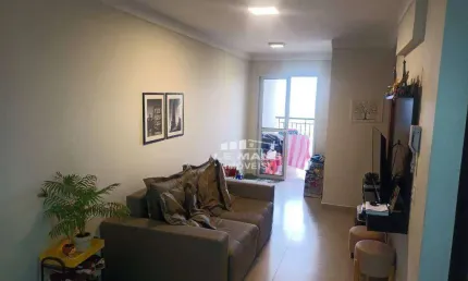 Apartamento a venda no edifício plaza mayor residencial, no bairro paulicéia em piracicaba/sp