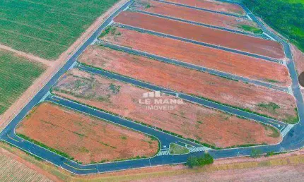 Terreno a venda no loteamento bela vida, na cidade de saltinho/sp.