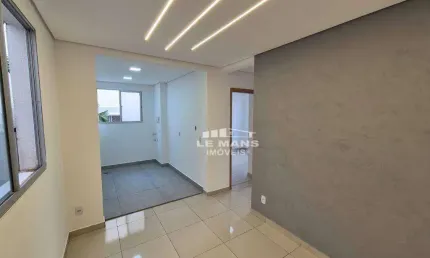 Apartamento a venda no Edifício Parque Piazza Bellini, no bairro Piracicamirim em Piracicaba/SP