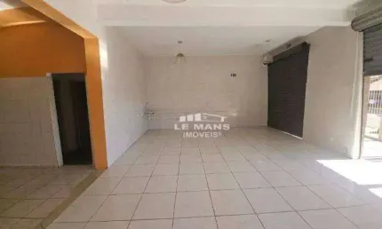 Salão para alugar, no bairro Castelinho em Piracicaba - SP