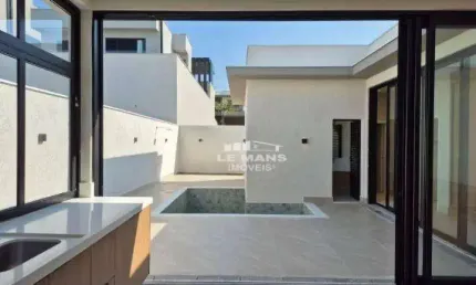 Casa em Condomínio para alugar no Residencial Damha ll, 3 quartos, 3 suítes, 2 vagas, no bairro Jardim Brasil em Piracicaba - SP