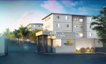 Apartamento a venda no edificio parque ville, 2 quartos, 1 vaga de garagem, no bairro nova suíça em piracicaba - sp
