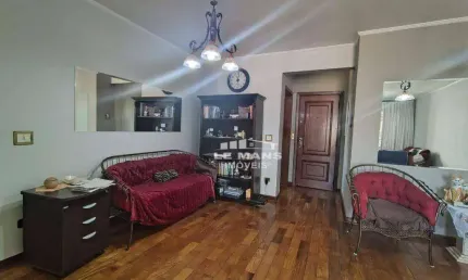 Apartamento a venda no edificio tiradentes, 3 quartos, 1 suíte, 1 vaga de garagem, no bairro centro em piracicaba - sp