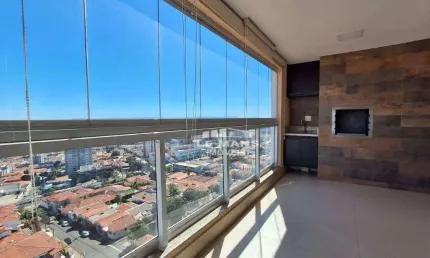 Apartamento a venda no Edificio Kairos, 3 quartos, 3 suítes, 2 vagas de garagem, no bairro Vila Independência em Piracicaba - SP