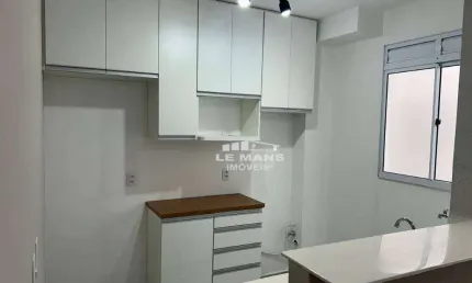 Apartamento a venda no edificio parque piazza verona, 2 quartos, 1 vaga de garagem, no bairro dois córregos em piracicaba - sp