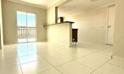 Apartamento a venda no Edificio Toronto, 2 quartos, 1 suíte,2 vagas de garagem, no bairro Jupiá em Piracicaba - SP