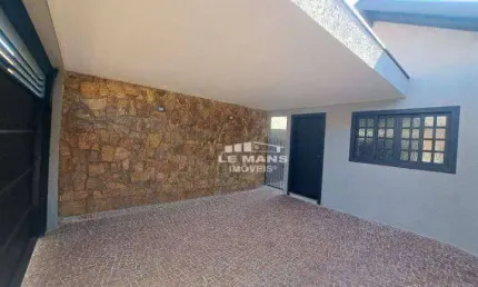 Casa com 3 dormitórios à venda, 114 m² por r$ 580.000,00 - parque primeiro de maio - piracicaba/sp