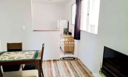 Apartamento a venda no edificio residencial parque pallas, 2 quartos, 1 vaga de garagem, no bairro campestre em piracicaba - sp