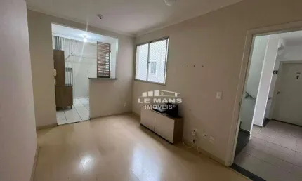 Apartamento com 2 dormitórios para alugar, 45 m² por r$ 1.479,45/mês - piracicamirim - piracicaba/sp