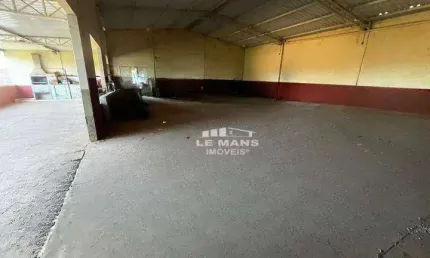 Barracão para aluguel no bairro recanto dos universitários em rio das pedras/sp
