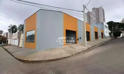 Salão para alugar no bairro nova américa - piracicaba/sp.