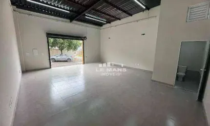 Salão para alugar no bairro nova américa - piracicaba/sp