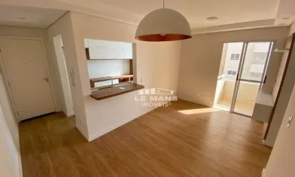 Apartamento para venda no edifício las palmas no bairro dois córregos, piracicaba/sp.