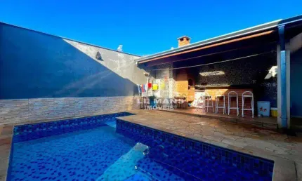 Casa com 3 dormitórios a venda no bairro jardim califórnia - piracicaba/sp