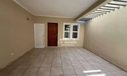 Casa com 3 dormitórios para alugar no bairro água branca - piracicaba/sp