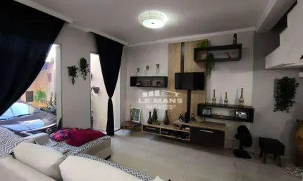 Casa com 3 dormitórios a venda no bairro terra rica - piracicaba/sp